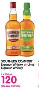 Southern Comfort Liqueur Whisky Or Lime Liqueur Whisky-750ml