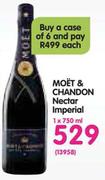 Moet & Chandon Nectar Imperial-750ml