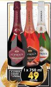 Jc Le Roux Le Domaine, La Chanson Or Le Fleurette-750ml