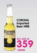 Corona Imported Beer NRB-24 x 3550ml
