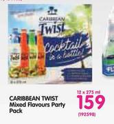 Caribbean Twist Mixed Flavours Party Pack-12 x 275ml