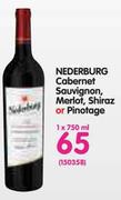 Nederburg Cabernet Sauvignon, Merlot, Shiraz Or Pinotage-750ml