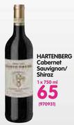 Hartenberg Cabernet Sauvignon/Shiraz-750ml