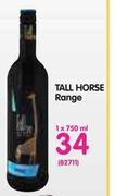 Tall Horse Range-750ml