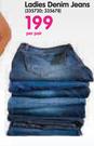 Legend Ladies Denim Jeans-Per Pair