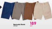 Bermuda Shorts-Each