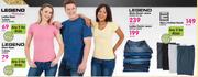 Legend Ladies Basic T-Shirt-Each