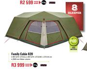 8 sleeper tent clearance