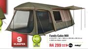 Camp Master 9 Sleeper Family Cabin 900
