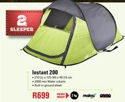 Camp Master 2 Sleeper Instant 200
