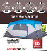 Camp Master 10 Sleeper Instant Cabin 1000