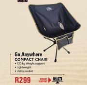 Camp Master Go Anywhere Compact Chair