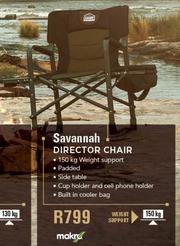 Campmaster savannah hotsell mega chair