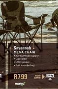 Camp Master Savannah Mega Chair