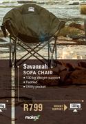 Camp Master Savannah Sofa Chair