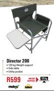Camp Master Director 200