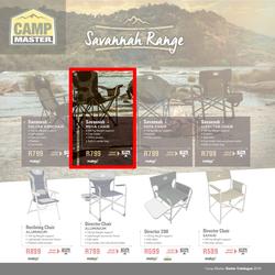 campmaster savannah mega chair