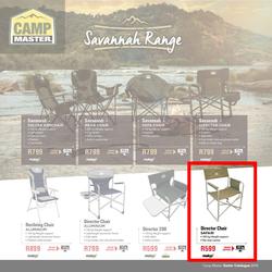 Camp Master : Easter Catalogue (16 Mar - 1 May 2018), page 7