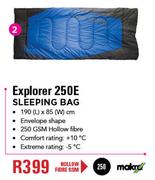 Camp Master Explorer 250E Sleeping Bag