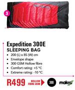 Camp Master Expedition 300E Sleeping Bag