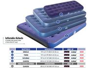 Camp Master Inflatable Airbeds Single 191(L) x 73(W) x 22(H)cm