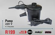 Camp Master Pump 220V