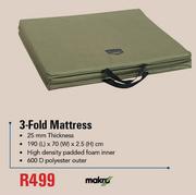 Camp Master 3-Fold Mattress 25mm