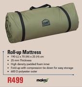 Camp Master Roll-Up Mattress 25mm
