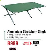 campmaster deluxe camp stretcher