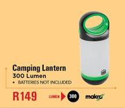 Camp Master Camping Lantern 300 Lumen