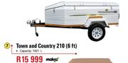 Camp Master Town And Country 210 (6ft)