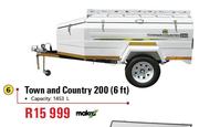 Camp Master Town And Country 200 (6ft)