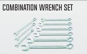 9 Piece Combination Wrench Set