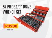 57 Piece 1/2" Drive Wrench Set