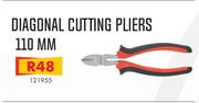 Diagonal Cutting Plier 110mm