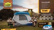 Camp Master Instant Cabin 1000 (427L x 305W x 193H cm)