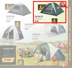 Camp Master Makro : Outdoor Gift Guide (23 Nov - 31 Dec 2018), page 3