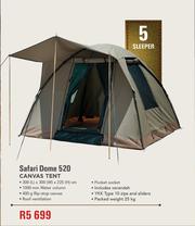 Special Camp Master Safari Dome 520 Canvas Tent m.guzzle .za