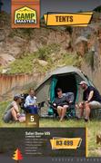 Camp Master Safari Dome 505 Canvas Tent