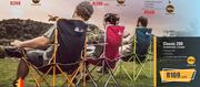 Camp Master Classic 200 Oversize Chair-Each