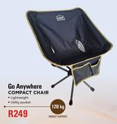 Camp Master Go Anywhere Compact Chair