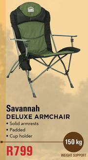 Special Camp Master Savannah Deluxe Armchair m.guzzle .za