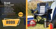 Camp Master Grand Mega Chair