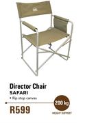 Camp Master Director Chair Safari