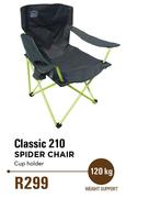 Camp Master Classic 210 Spider Chair