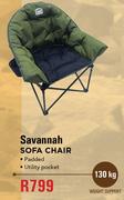 1Camp Master Savannah Sofa Chair