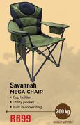 Camp Master Savannah Mega Chair