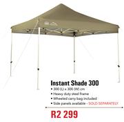 Cam Master Instant Shade 300