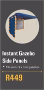 Camp Master Instant Gazebo Side Panels