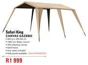 Camp Master Safari King Canvas Gazebo